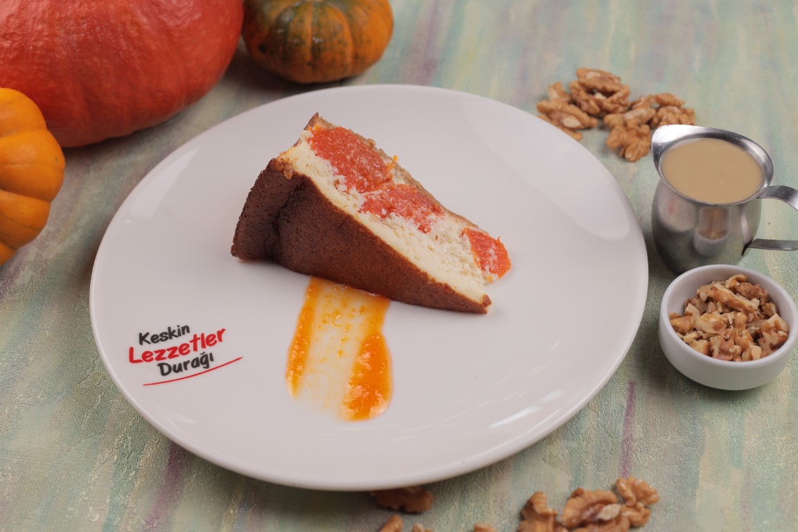 Bal Kabaklı Cheesecake