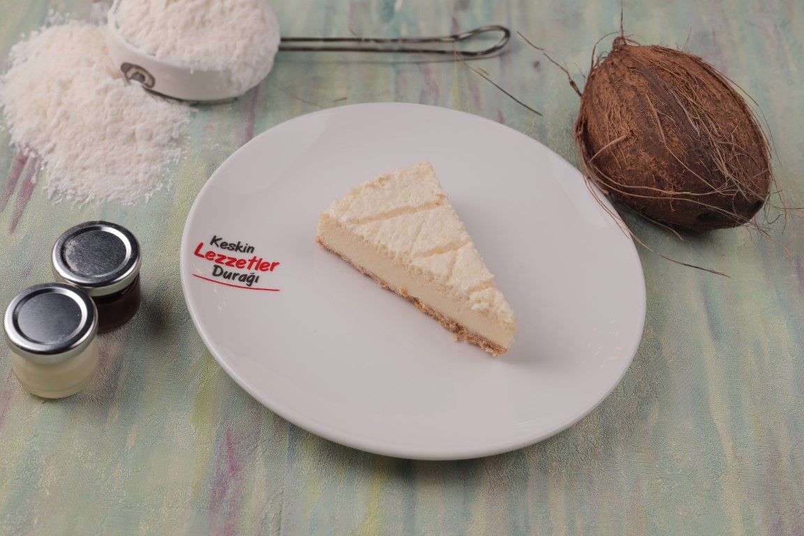 Hindistan Cevizli Cheesecake