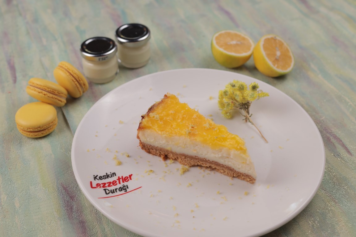 Limonlu Cheesecake