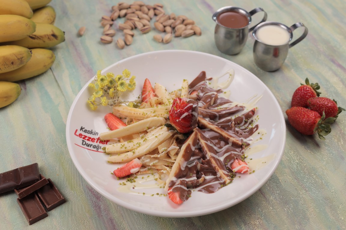 Çikolatalı Spagetti