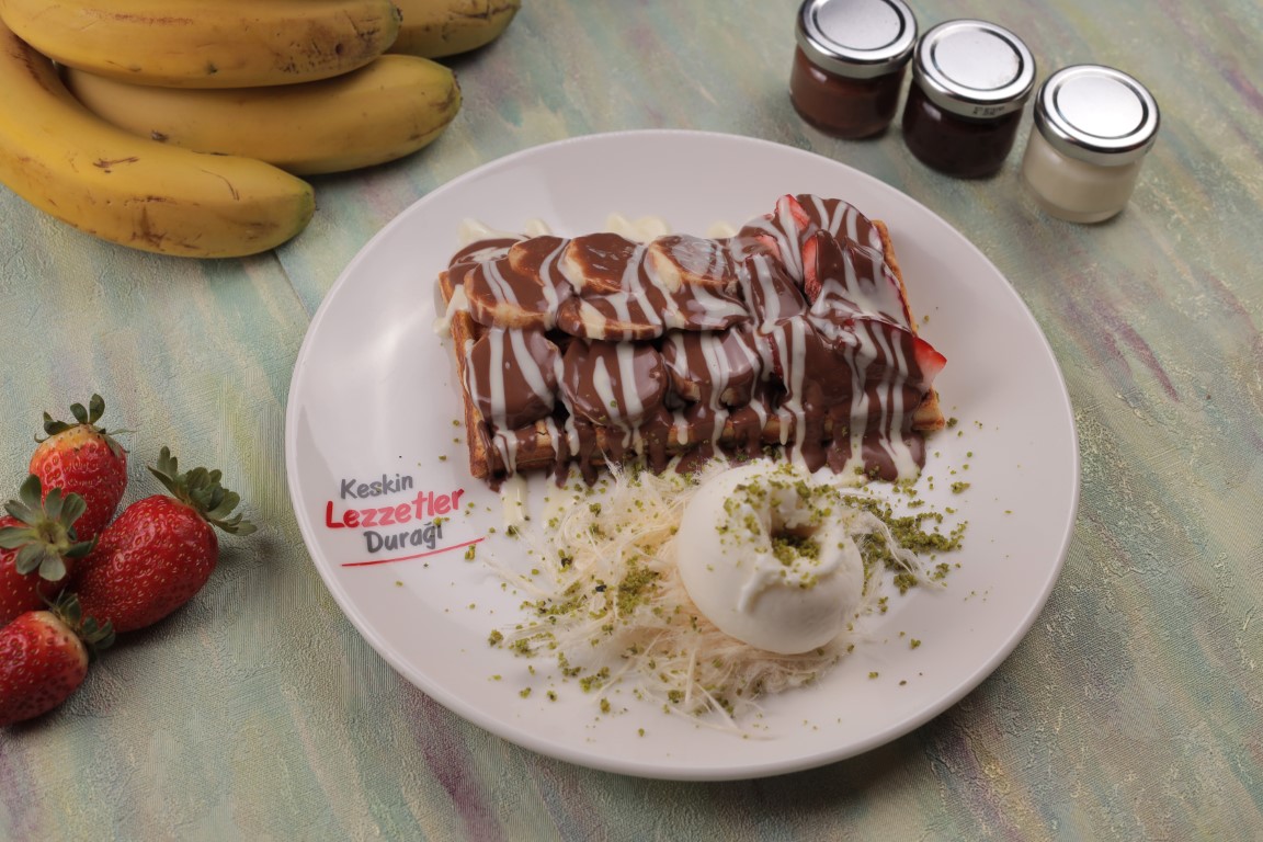 Belçika Waffle